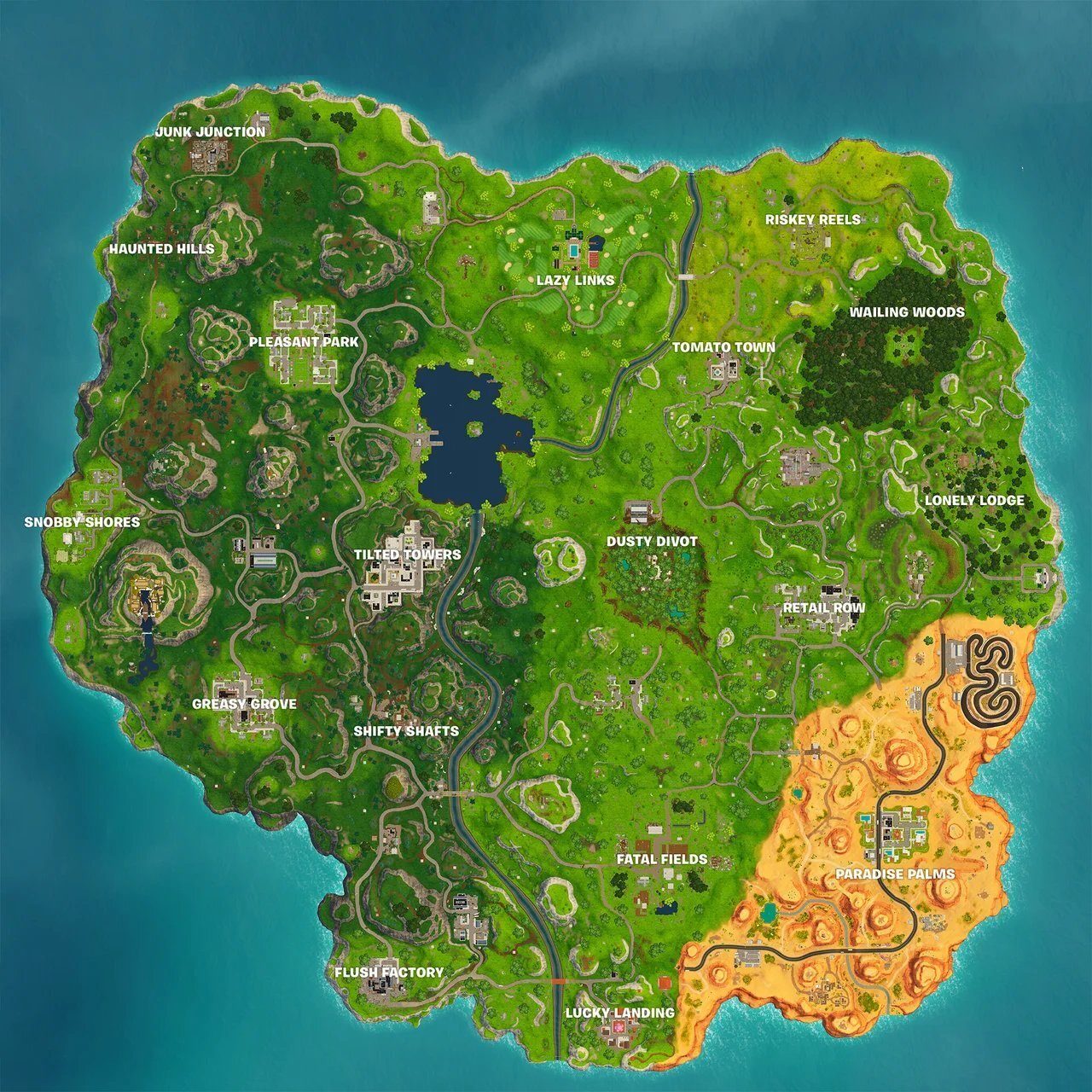 Fortnite OG: Leaked Details Confirm Map, Skins, Weapons, and Battle Pass for Season 5