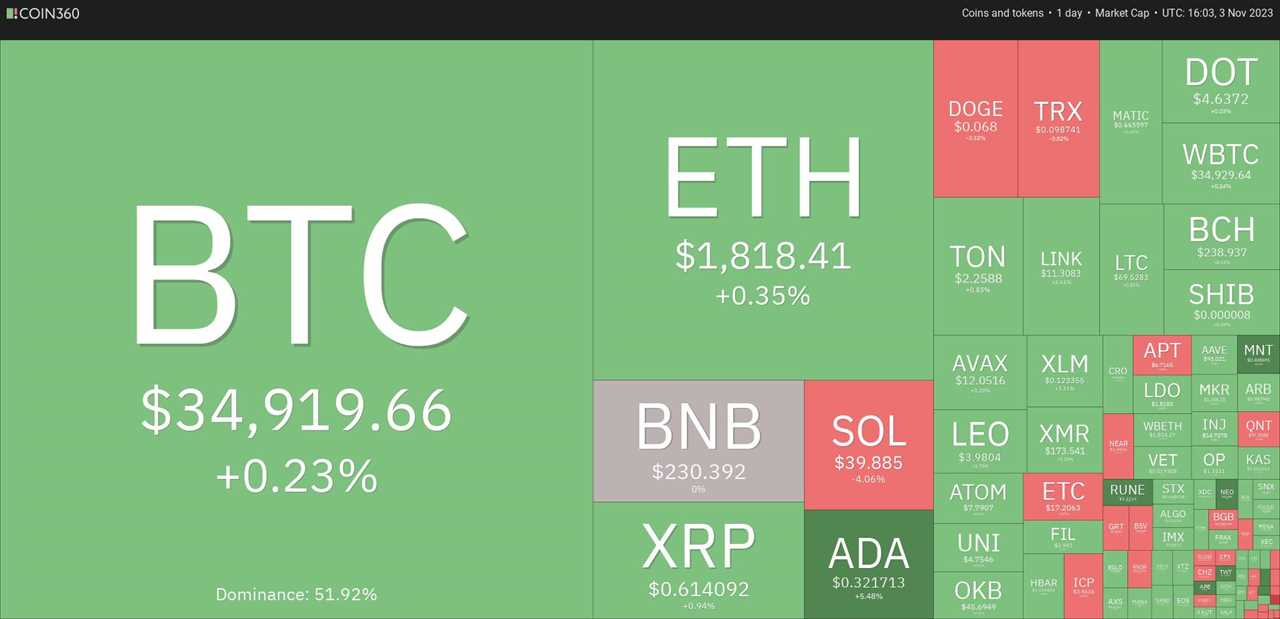 Bitcoin and Top Altcoins Face Resistance, Find Out Key Support Levels