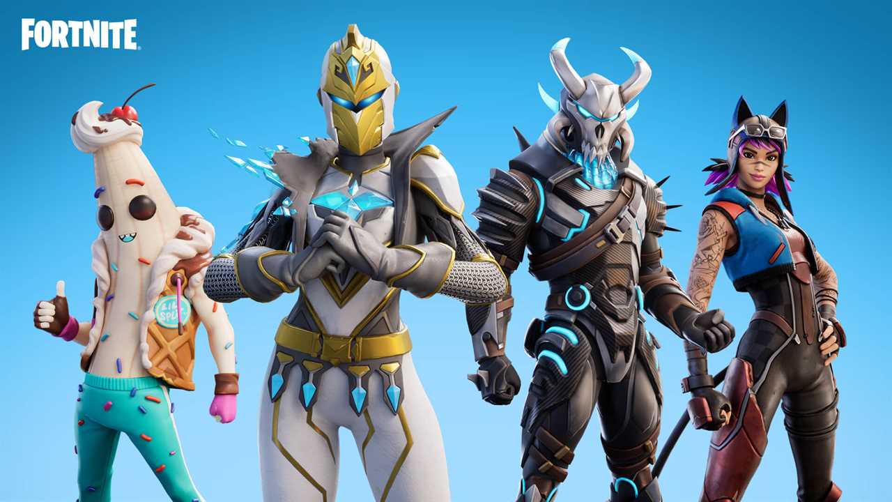 Fortnite players rush to grab four new skins for Chapter 4 Season 5 – and they’re free