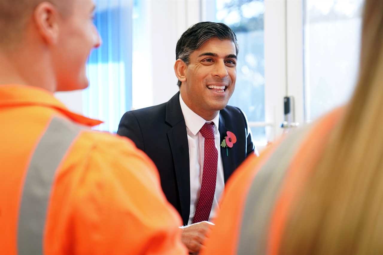 Rishi Sunak distances himself from Home Secretary's claim that rough sleeping is a lifestyle choice