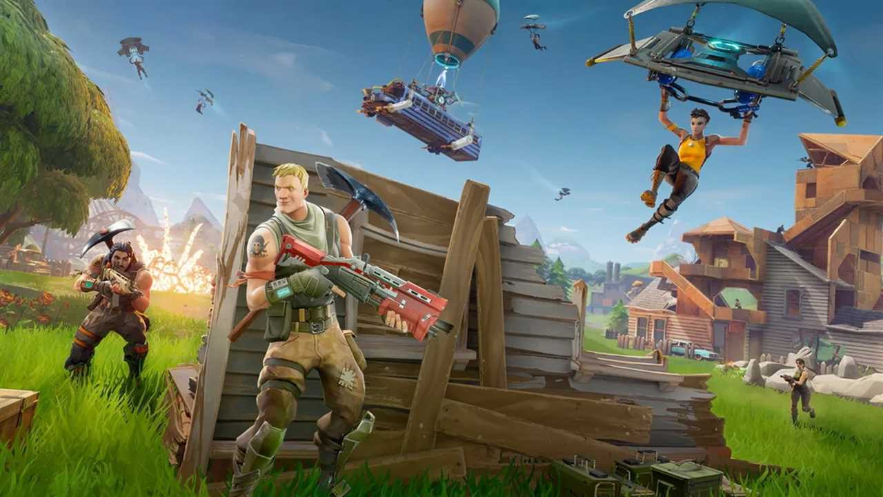 Fortnite Reaches New Heights with Nostalgic Update