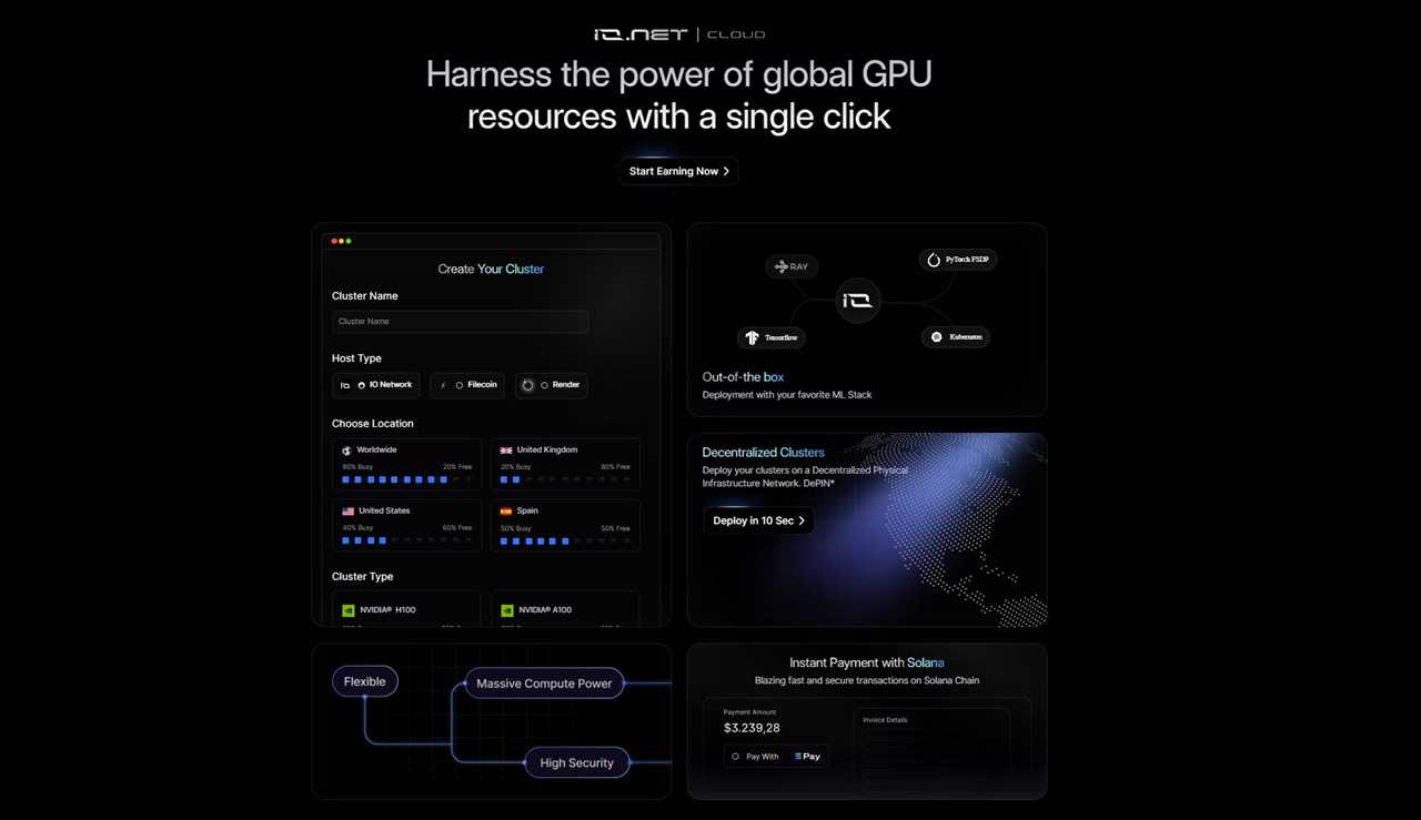 io.net Launches Beta of Decentralized Infrastructure Network for GPU Computing