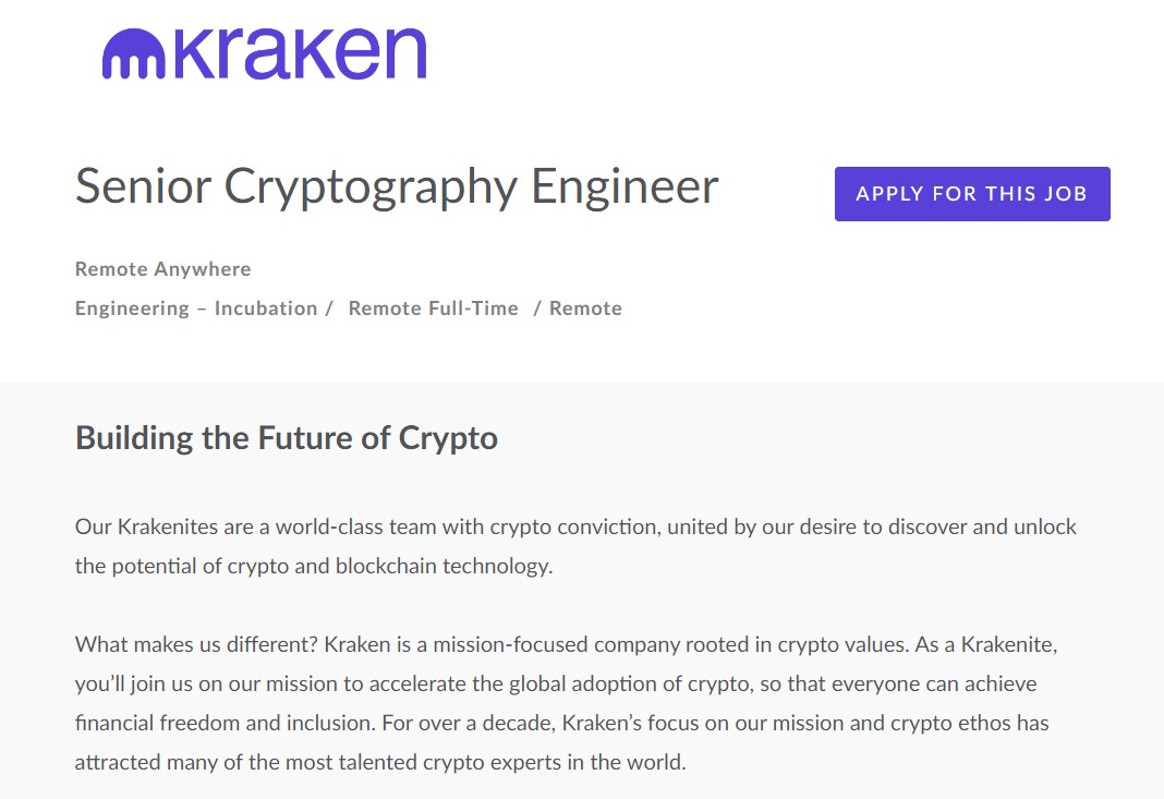 Kraken Rumored to be Exploring Layer-2 Solution Amid Industry Challenges