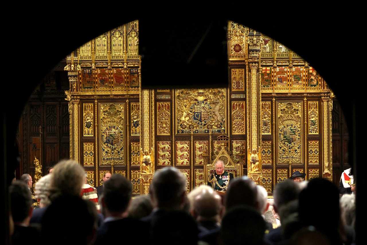 Rishi Sunak's Vision for Britain: 5 Key Announcements in the King's Speech