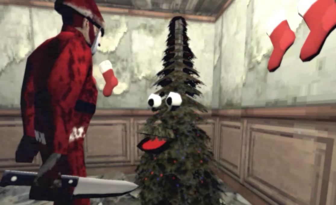 Horrifying Christmas Massacre game ‘banned’ by Nintendo and Xbox for being ‘too crazy’ is coming to PlayStation