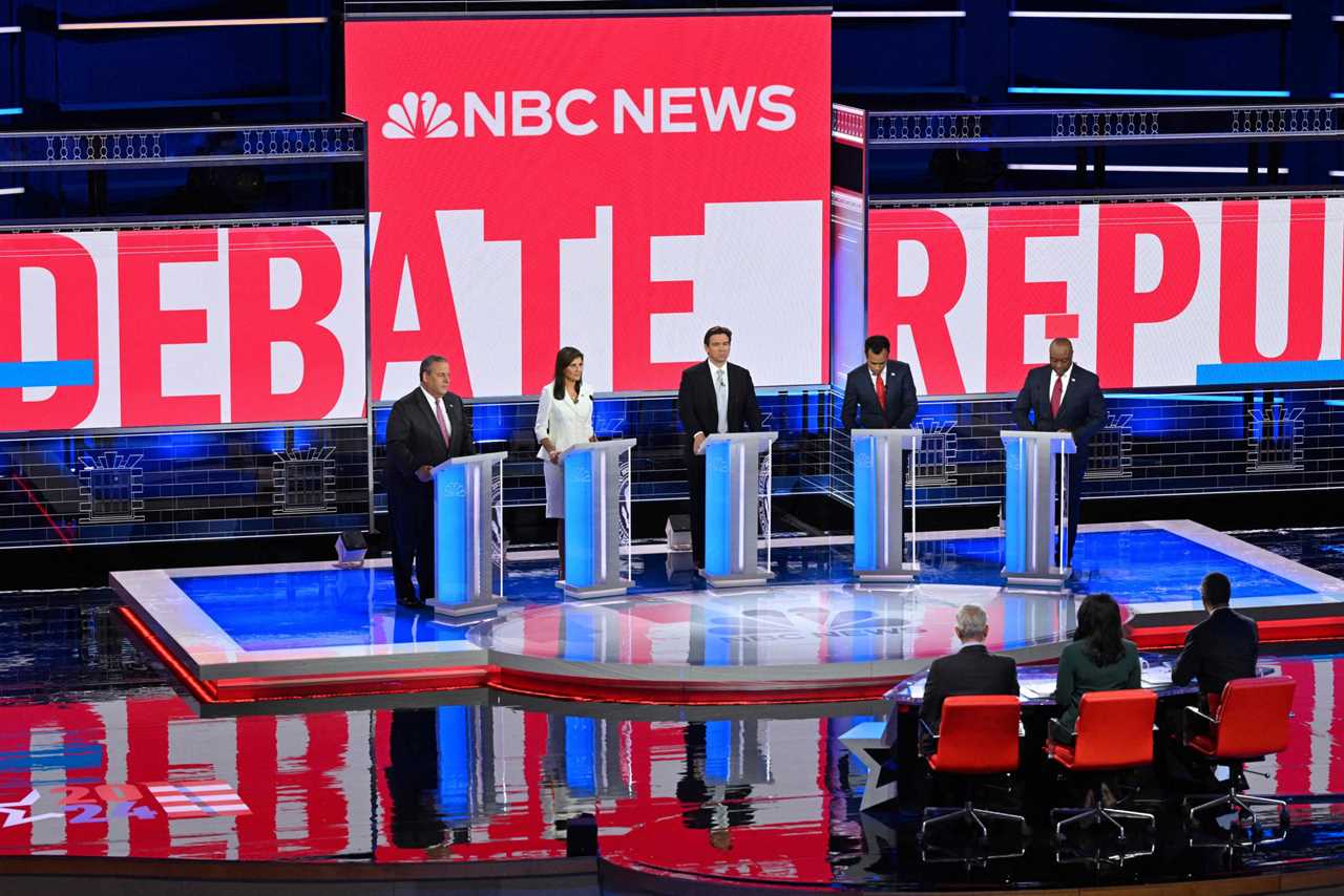 2024 Presidential Hopefuls Clash in Fiery Republican Debate