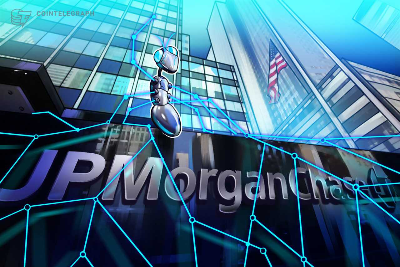 JPMorgan Unveils Programmable Payments for Institutional Blockchain Platform