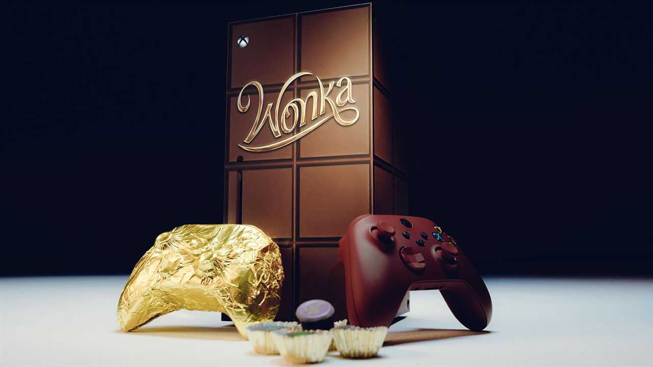 Xbox Announces Limited Edition Chocolate Console Giveaway