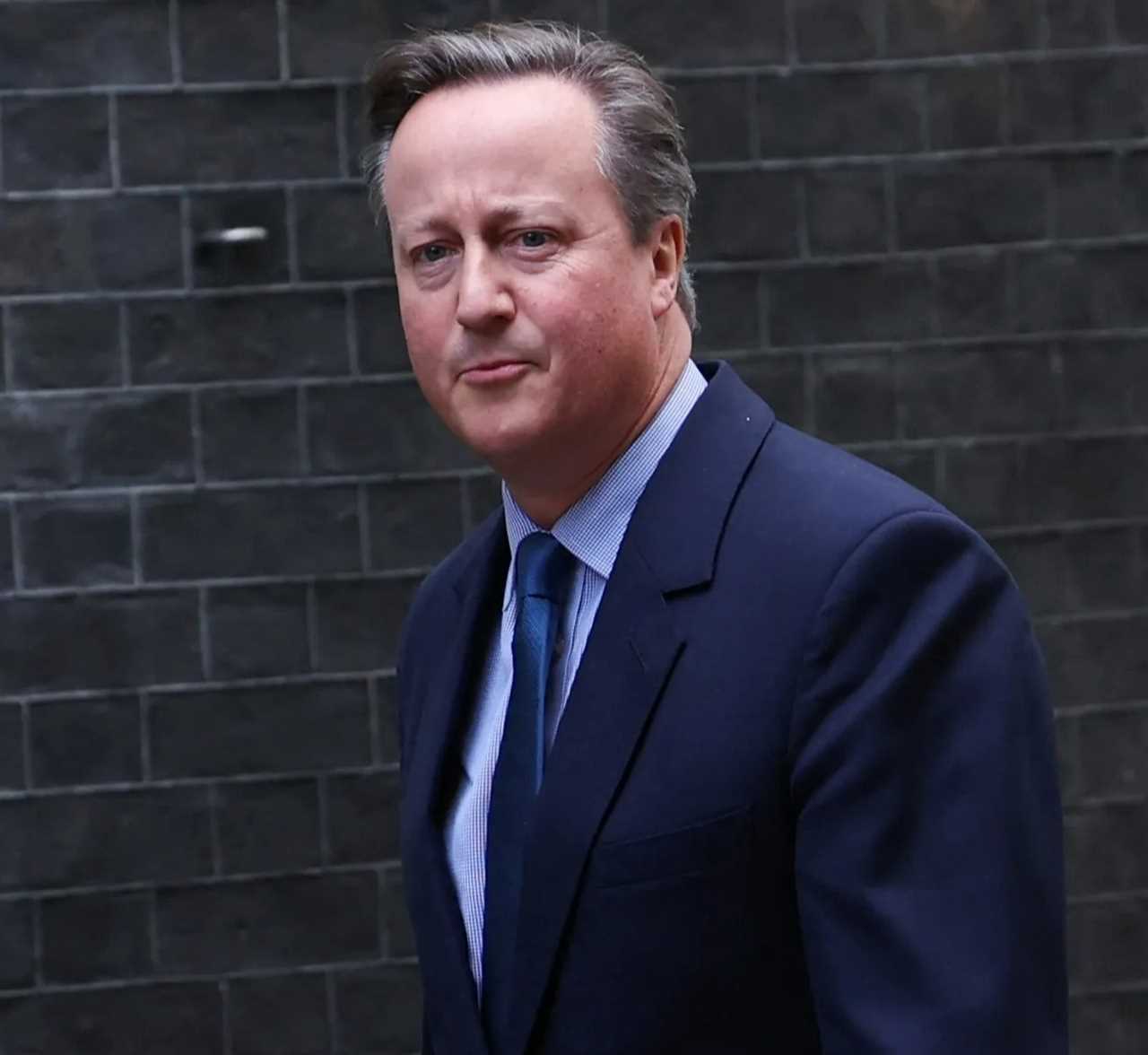 David Cameron Returns as Foreign Secretary in Major Government Reshuffle