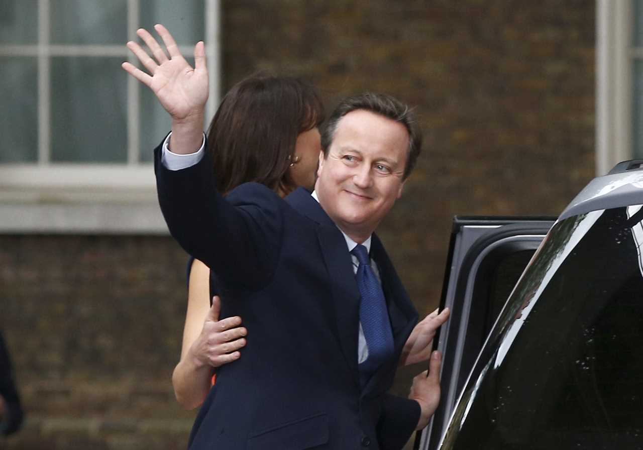 David Cameron's Remarkable Political Comeback
