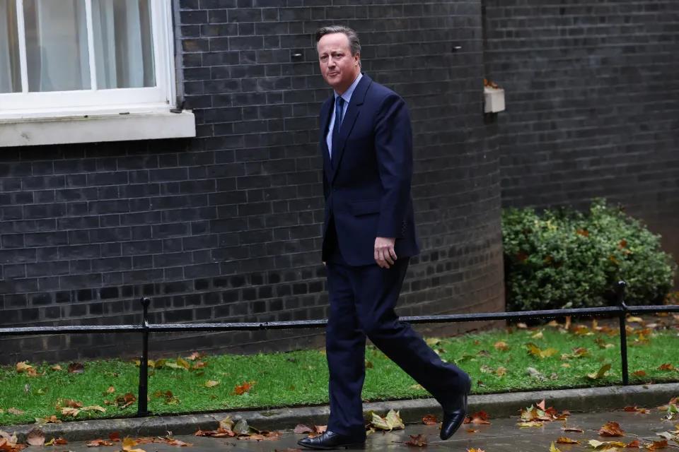 David Cameron's Remarkable Political Comeback
