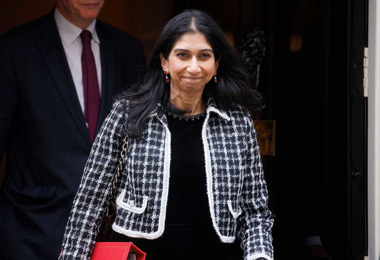 Suella Braverman sacked as Home Secretary after controversial comments