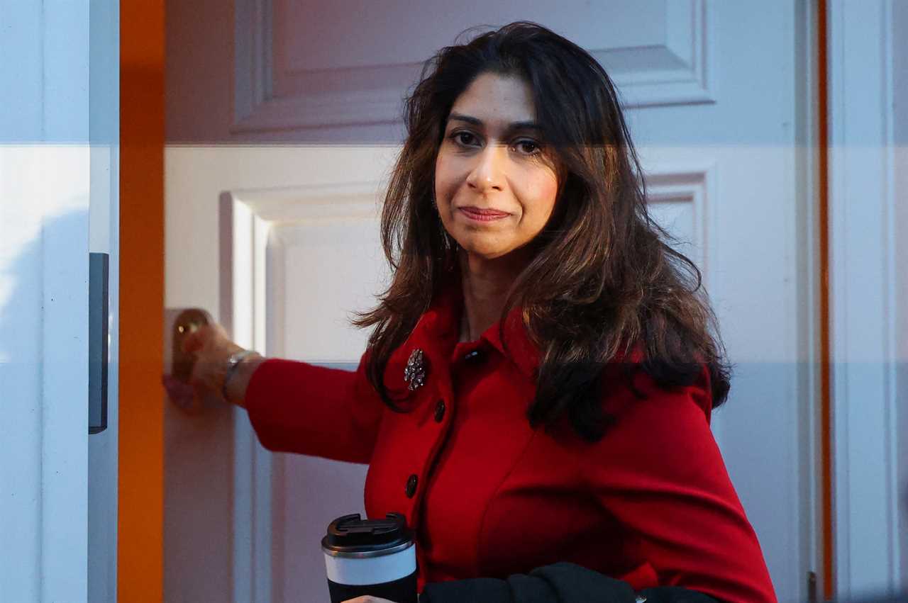 Suella Braverman Prepares Retaliation with 'Damning' Dossier as Tory Right Raises Concerns over Sacking