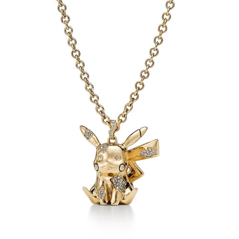 Pokémon Teams Up with Tiffany for an Expensive Collection