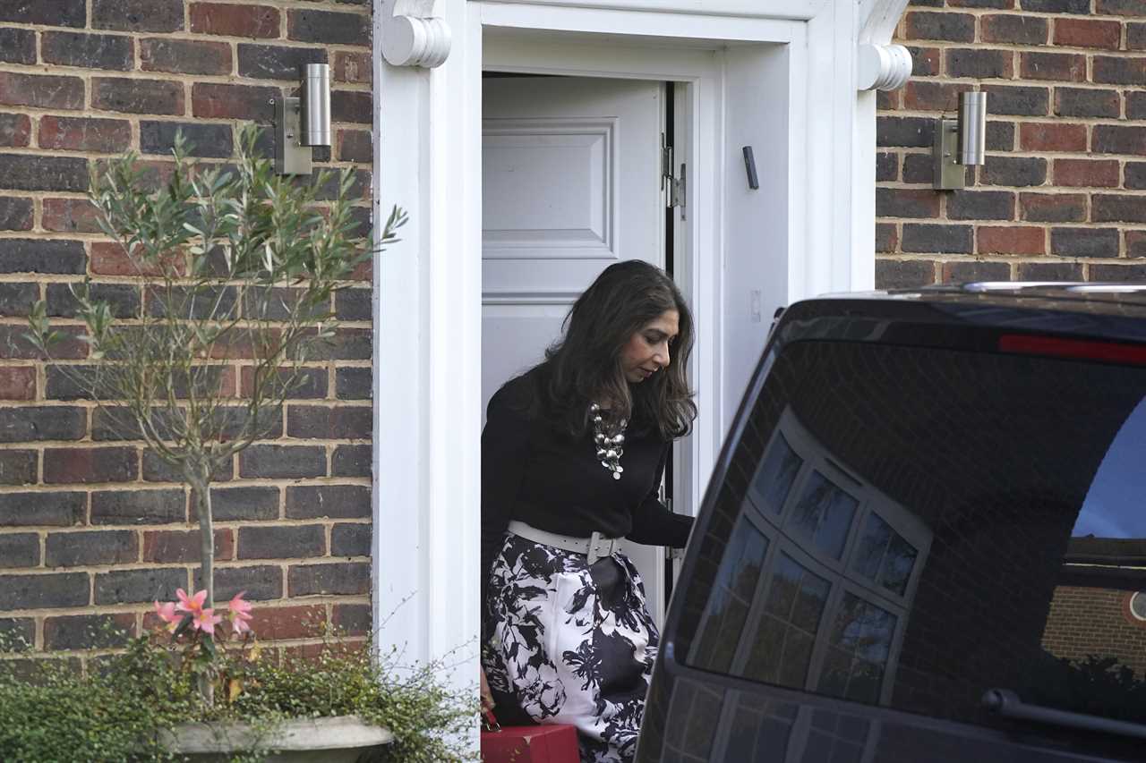 Suella Braverman: No Rwanda flights until after general election, says former Home Secretary