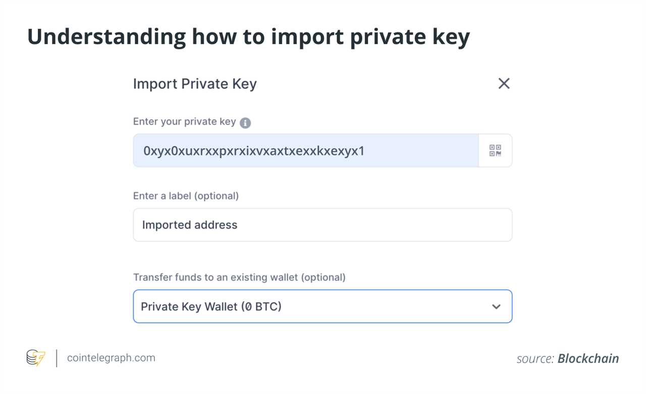 The Importance of Backing Up Your Private Keys in the World of Cryptocurrencies