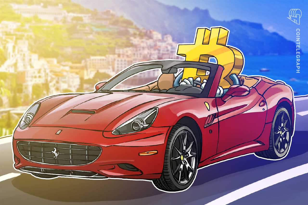 Ferrari's Acceptance of Bitcoin is a Game-Changer, Says CoinFlip CEO