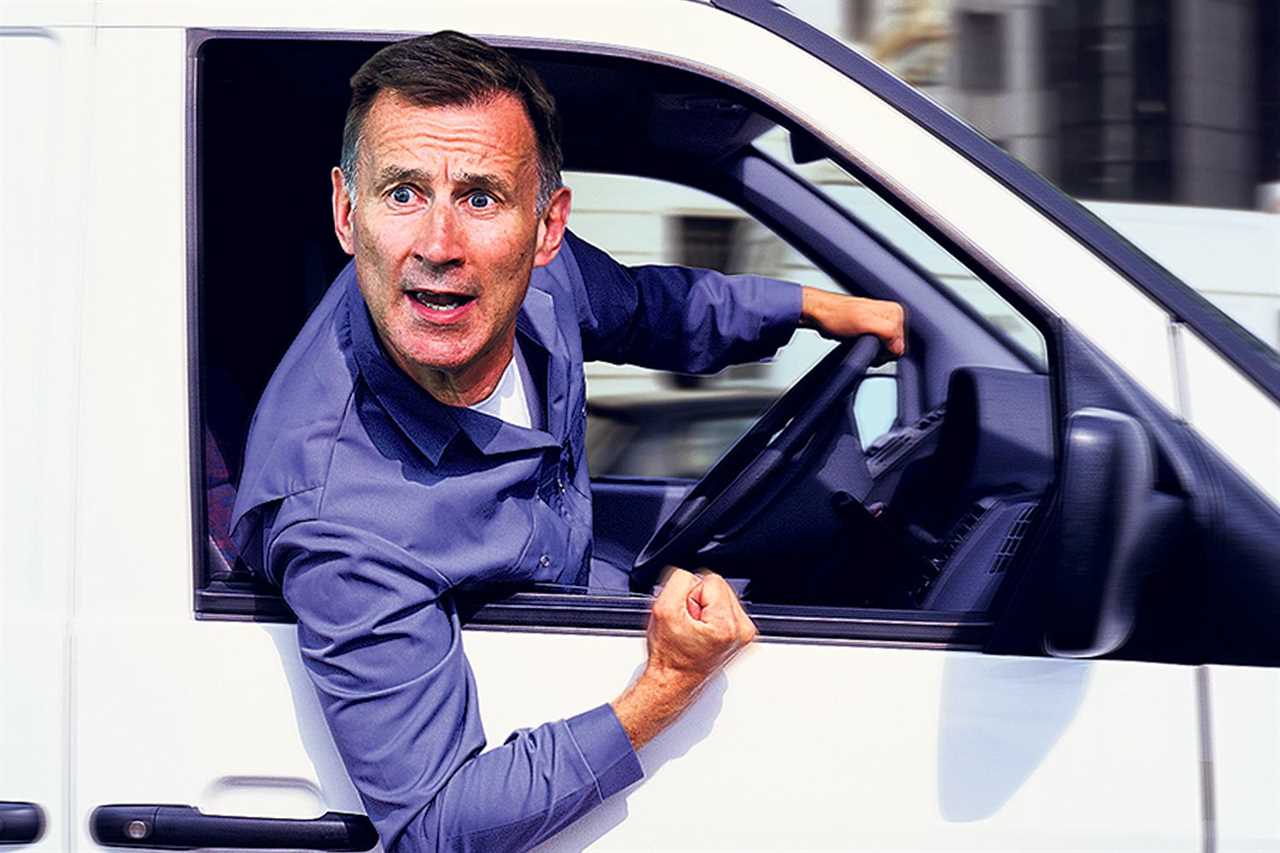 Jeremy Hunt Considers Tax Cut for Self Employed White Van Men in Autumn Statement