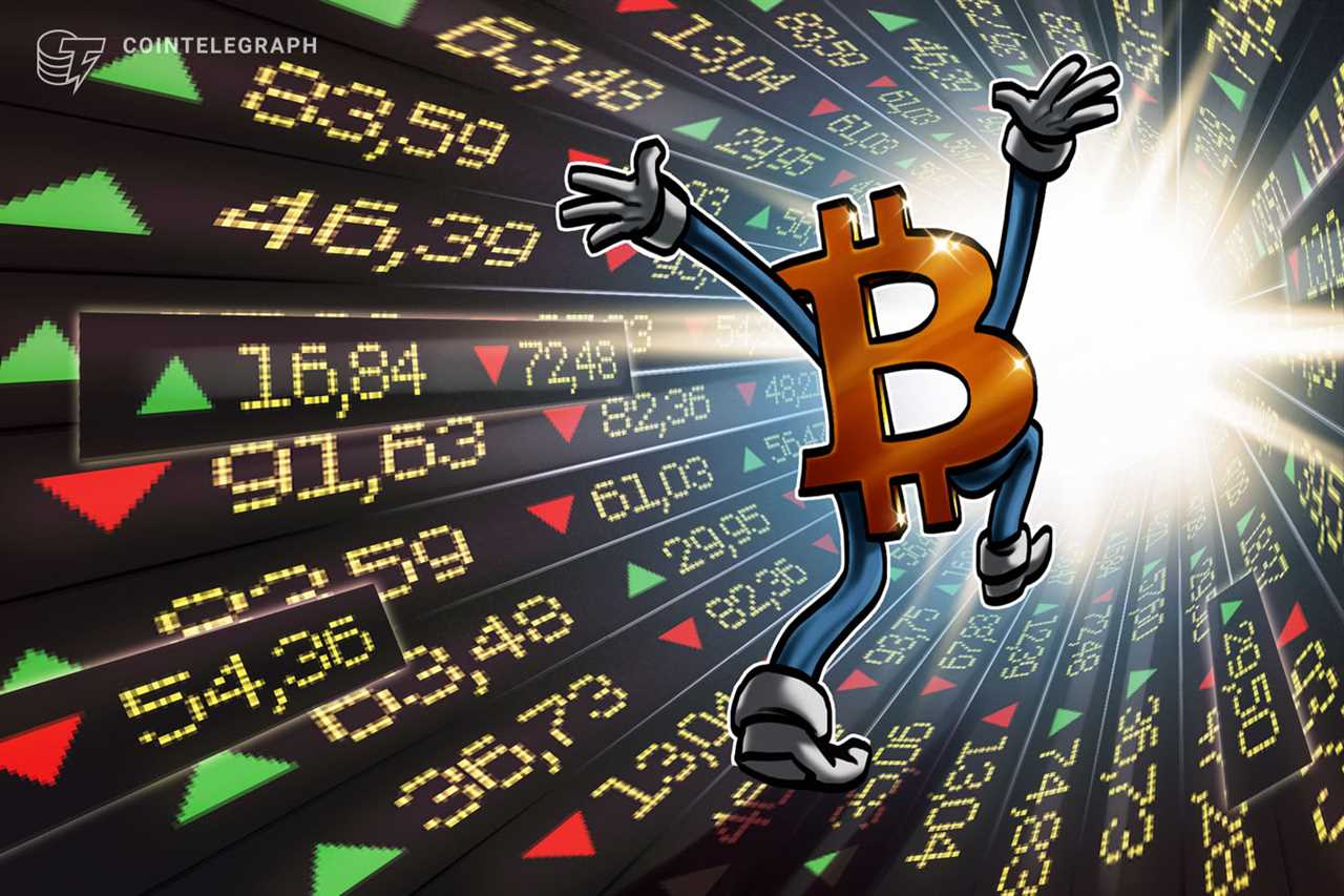 BTC Price Returns Key Profit Mark to Bitcoin Exchange Users at $34.7K