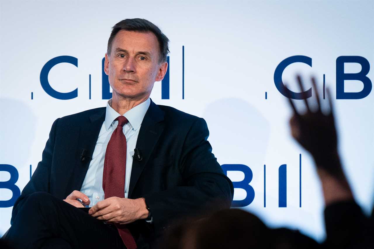 Jeremy Hunt warns it could take ten years for his vision to boost UK investment to come off