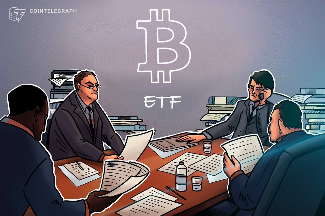 BlackRock and Nasdaq Discuss Spot Bitcoin ETF with SEC Officials