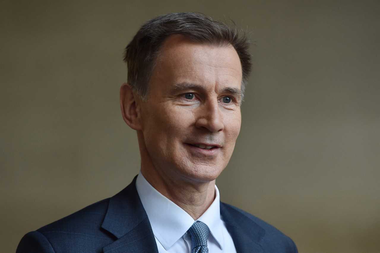 What time is the Autumn Statement from Jeremy Hunt on November 22?