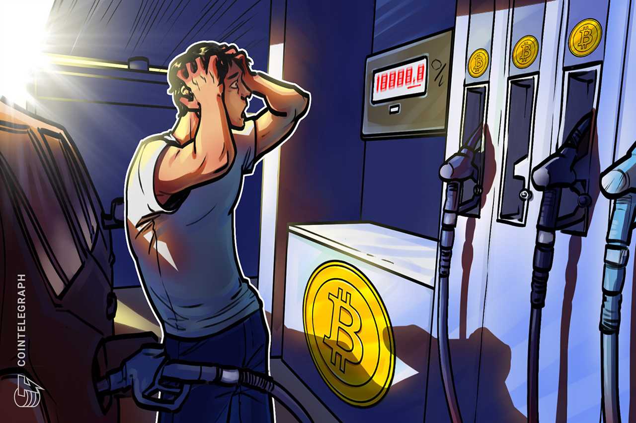 Bitcoin User Pays $3.1M Transaction Fee for 139 BTC Transfer