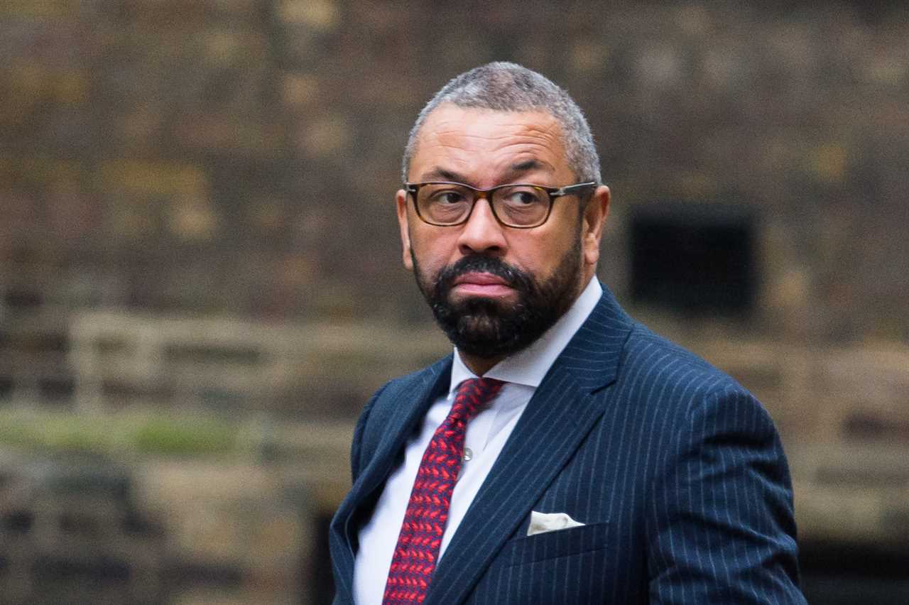 Home Secretary James Cleverly apologises for calling Labour politician a ‘s*** MP’ in Commons