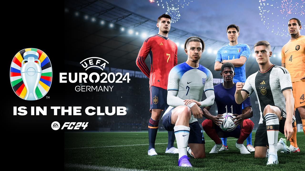 EA Sports FC 24 to Introduce UEFA Euro 2024 Mode in Free Update