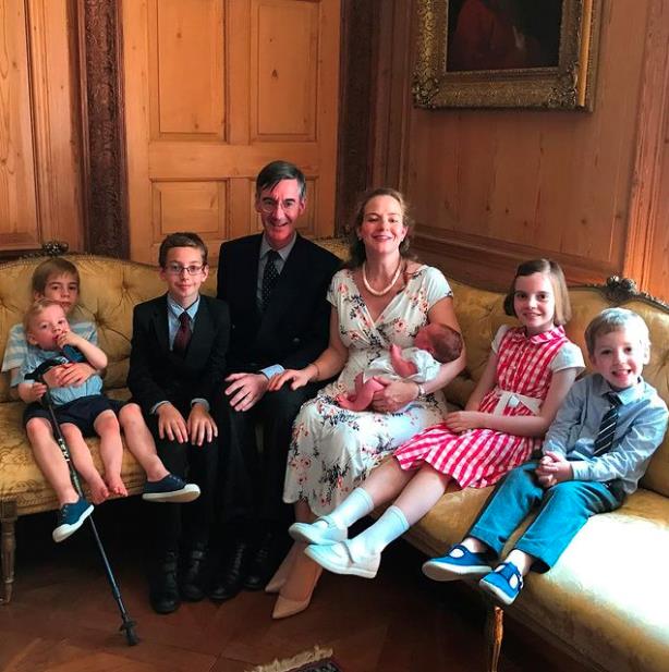 Jacob Rees-Mogg: How Many Children Does He Have?