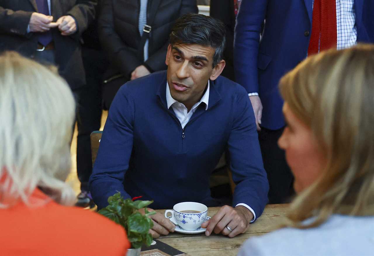 Rishi Sunak's Tax Cuts and Benefits Boost Lead to Poll Boost