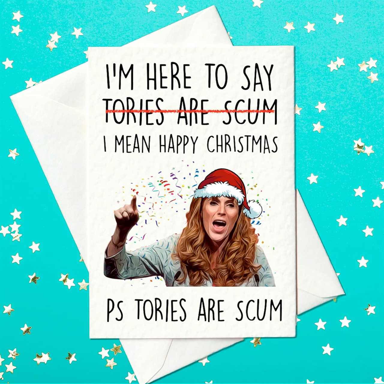 The Christmas gifts you never knew you needed – from all political persuasions