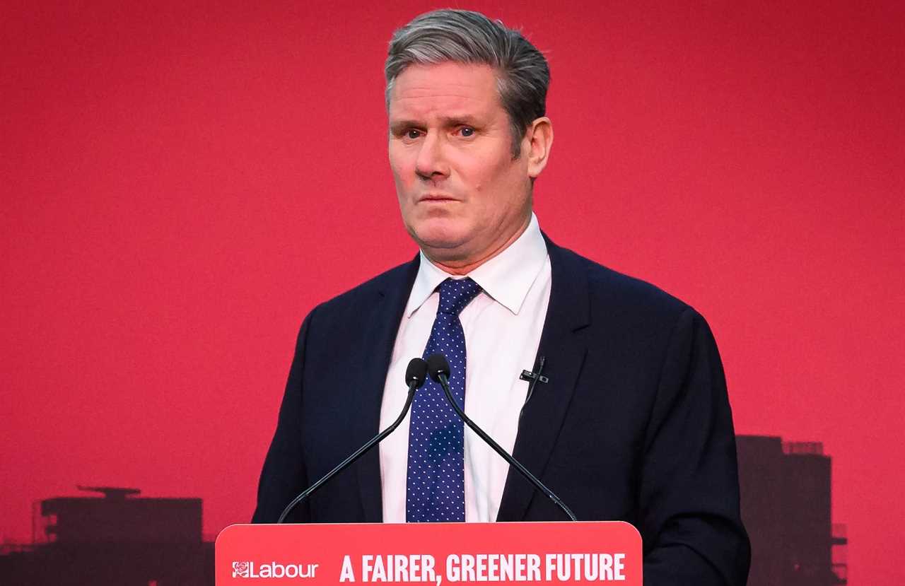 Labour Party Denies Claims of Watering Down £28bn Green Spending Plan