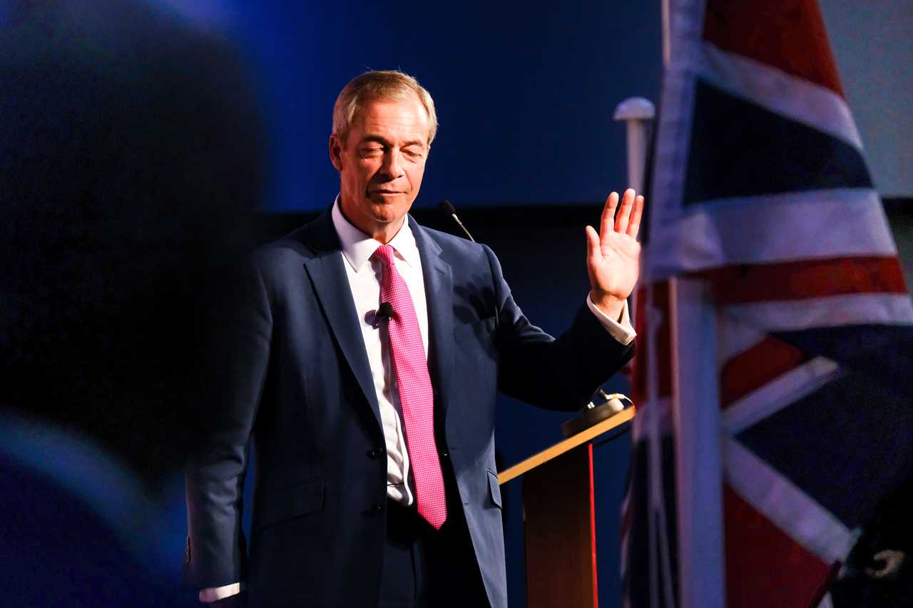 Nigel Farage's Closest Ally Claims He Should Be 'President of Britain'