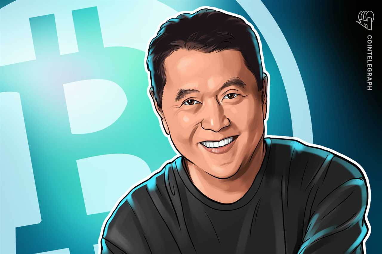 Renowned Author Robert Kiyosaki Urges Investors to Consider Bitcoin, Gold, and Silver Amidst Looming Inflation