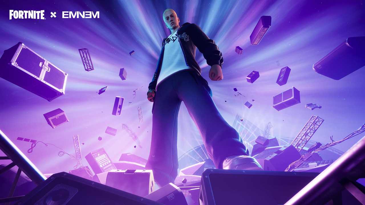 Eminem Fortnite skin – when is it coming and how much does it cost?