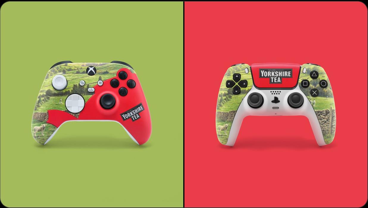 New Distinctly British Controllers Unveiled by PlayStation and Xbox