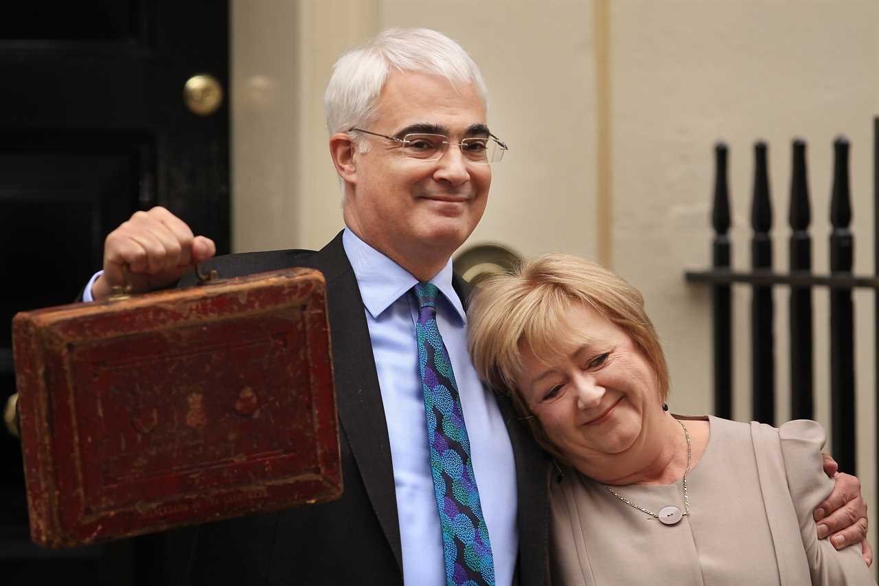 Former Chancellor Alistair Darling's Children: Who are Anna and Callum?