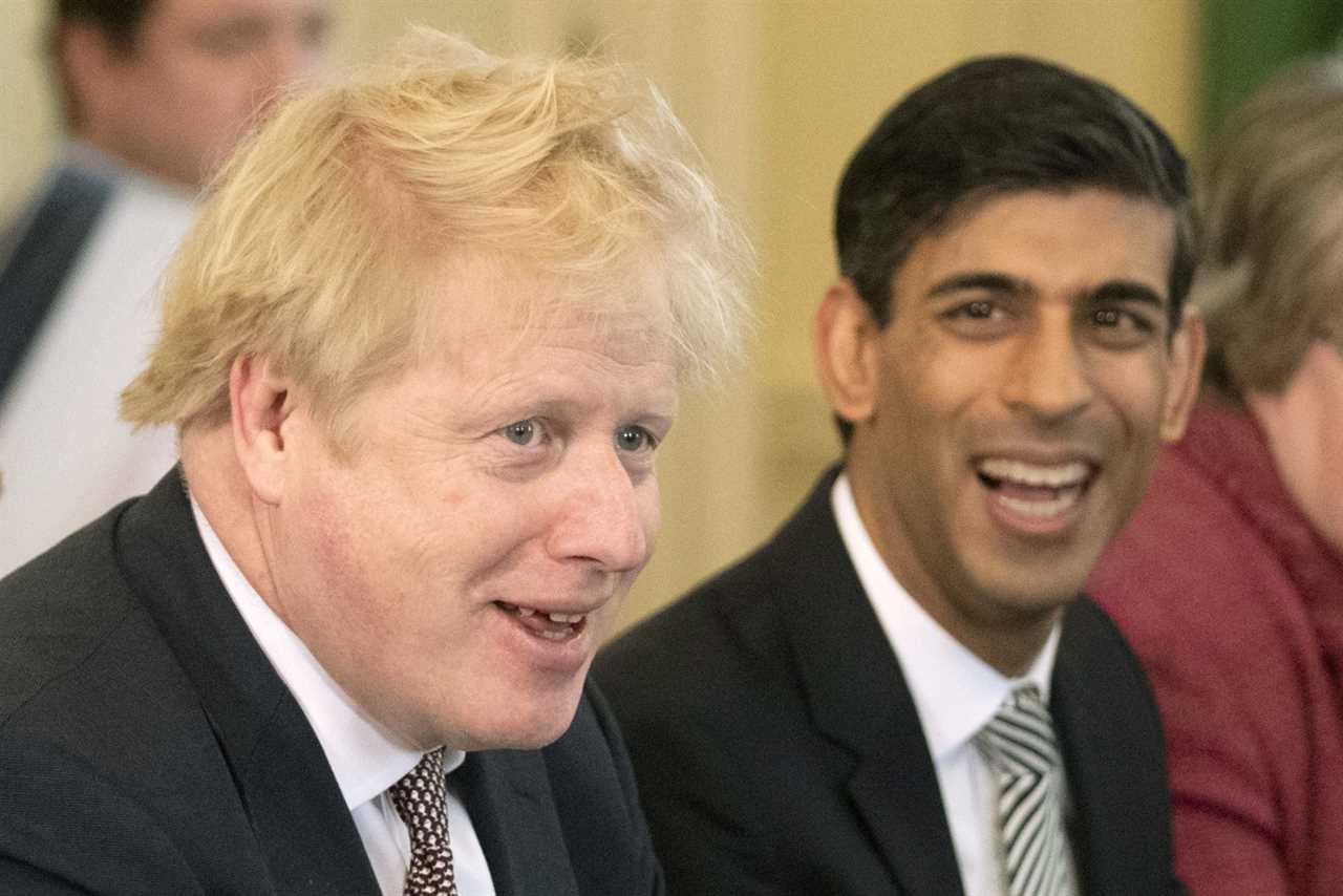 Rishi Sunak Blames Boris Johnson for High Migration Levels