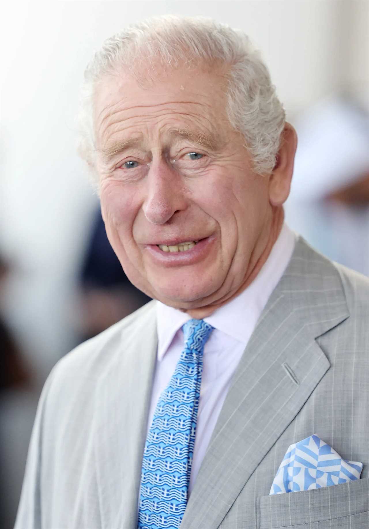 King Charles takes a stance on Elgin Marbles row with Greek flag tie at COP28 summit