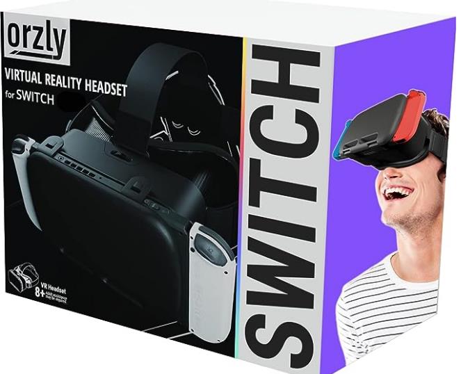 Nintendo Switch users are raving about a 'brilliant' little-known accessory that turns console into a VR headset