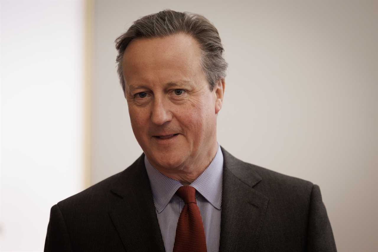 David Cameron warns of Putin's threat and emphasizes the need to stop him in Ukraine