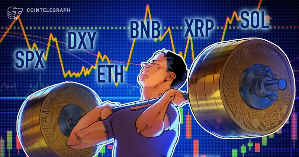 Bitcoin and Ether Surge Above Resistance Levels as Bulls Maintain Control