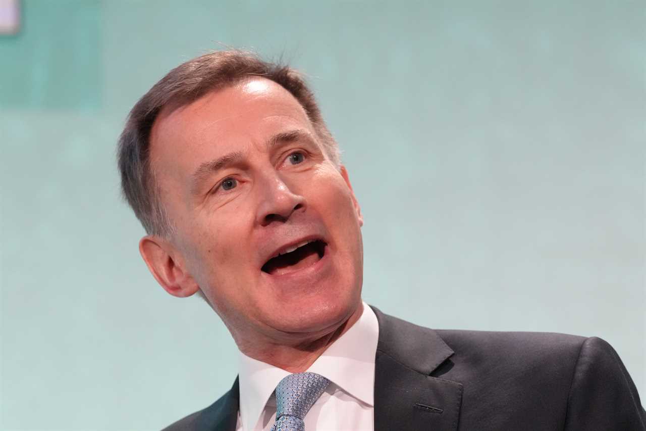 Jeremy Hunt: Britain has untapped potential to become 21st century success story