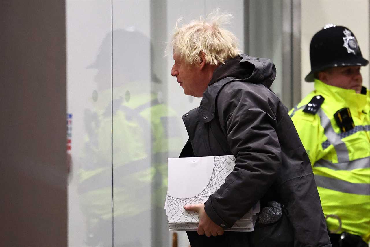 Boris Johnson Faces Covid Grilling and Apologizes for Mistakes