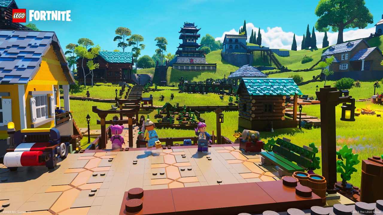 Fortnite players queue for hours to play new Lego mode – here’s all the new features