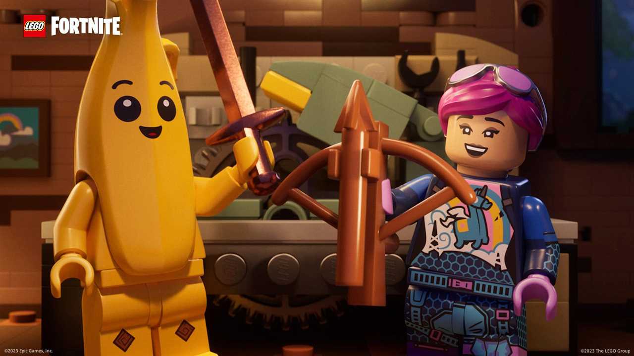 I played Lego Fortnite before it was released – & it might be as massive as the battle royale