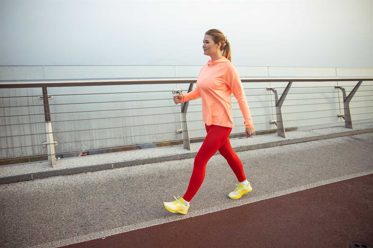 Walking Reduces Women's Breast Cancer Risk by 10%, Study Finds