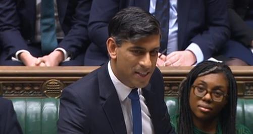 Rishi Sunak accused of plunging Tories into chaotic civil war during final PMQs of the year