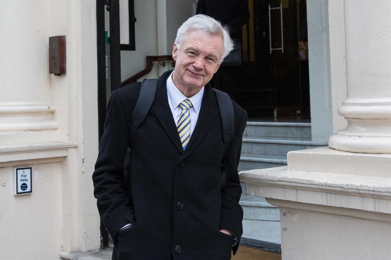 Tory MP David Davis Saves Homeless Man from Violent Attack near Parliament